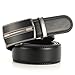 Squeple Trousers Automatic Buckle Leather Belt for Man Gift Box Package