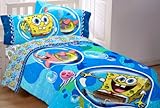 Sponge Bob Bubble Surprise Twin/Full Comforter
