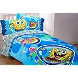 Sponge Bob Bubble Surprise Twin/Full Comforter