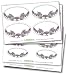 Decorative Oval Labels (Rosemary Border)