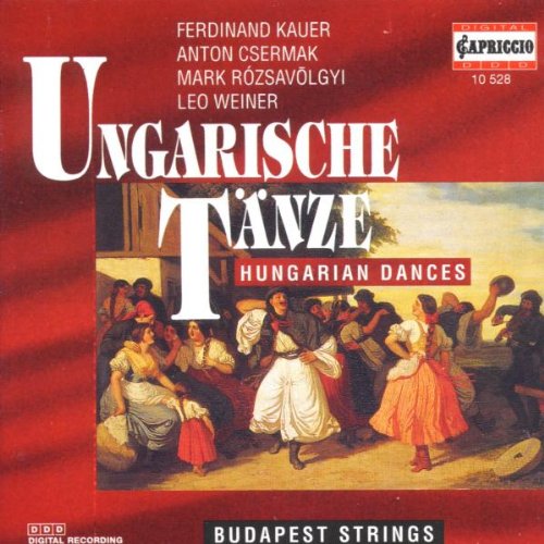Produkt-Bild: Ungarische T&auml;nze