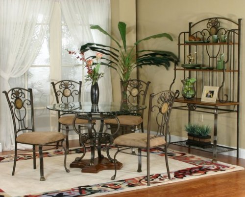Allegro Five Piece Dining x 48D)