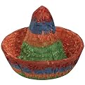 Sombrero Piñata -13x9x18"