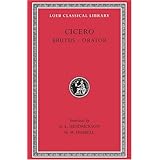 cicero brutus orator volume v loeb classical library no 342
