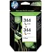 HP Original 344 2-pack Tri-color Ink Cartridges