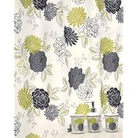 Waverly by Famous Home Fashions Cheri Apple Bath Accessory Set, 16-Piece