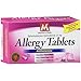 Diphenhydramine HCl 25 Mg Allergy Medicine and Antihistamine Compare to Active Ingredient of Benadryl® Allergy Generic - 400 Tablets