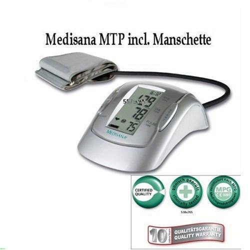 Medisana Blutdruck Computer Blutdruckmessgerät MTP PLUS