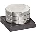 Neodymium Rare Earth Magnet Discs, 0.709" Diameter, 0.118" Thick (Pack of 3)