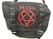 HIM Messenger Bag HIM Heartagram Black Messenger Bag