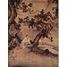 Ma Lin (The wind in the pines eavesdropping) Art Poster- 13x19 custom fit with RichAndFramous Black 99 inch Poster Hangers