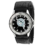 Game Time Men's MLB-VET-FLA Veteran Custom Florida Marlins Veteran Series Watch