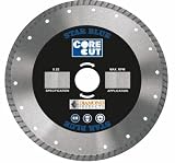 Diamond Products 74960 Core Cut 4.5 x .08 x .87 Star Blue Turbo Blade