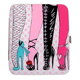 Fluff Tattoo Poodle- Kiss Lock Coin Purse