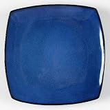 Gibson Designs Soho Lounge-Blue Dinner Plate