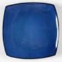 Gibson Designs Soho Lounge-Blue Dinner Plate, Fine China Dinnerware