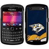 Nashville Predators - Home Jersey design on BlackBerry Curve 9370 9360 9350 Premium Skin Case