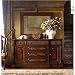 Trump Home 01-0652-850 Westchester Millwood Buffet in Medium Brown