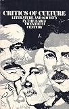 Critics of culture : literature and society in the early twentieth century