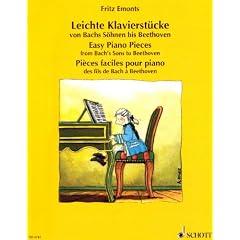 Leichte Klavierst�cke von Bachs S�hnen bis Beethoven: Klavier.