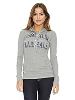 Franklin & Marshall Camiseta Misisipi Botones (Gris)