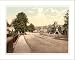 Guildhall Square Tavistock England, c. 1890s, (S) Library Image