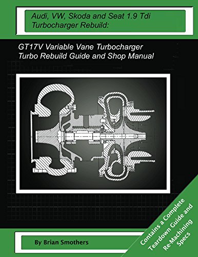 Audi, VW, Skoda and Seat 1.9 Tdi Turbocharger Rebuild: Turbo Rebuild Guide and Shop Manual