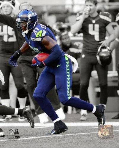 Kam Chancellor Seattle Seahawks NFL Spotlight Action Photo (Size: 8