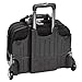 McKleinUSA Damen 70715 R Series Nylon Detachable-Wheeled Laptop Case (Black)