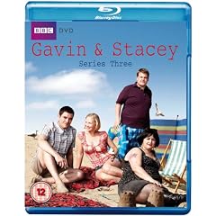 Gavin & Stacey - Series 3 [Blu-ray][Region Free]