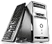 Hyrican PCK02561 Desktop-PC (AMD Sempron LE-1200 , 512MB RAM,  80GB HDD, nVidia GeForce 6100, DVD-ROM, Vista Basic)