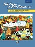 Folk Songs for Solo Singers Volume 2 Medium-Low voice