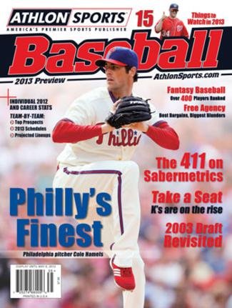 2013 Athlon Sports MLB Baseball Preview Magazine- Philadelphia Phillies Cover at Amazon.com