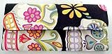 Sugar Skulls Print Ladies Wallet Checkbook Holder