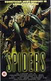 SPIDERS [VHS]