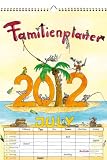 Produkt-Bild: Familienplaner 2012. Kalender DIN A3 mit Ringbindung, 6 Spalten, inkl. Ferienterminen