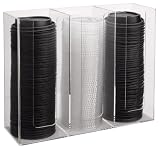 Rattleware 3 Lid Organizer, Acrylic