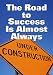 Valuable Poster The Road To Success Is By Trend Enterprises