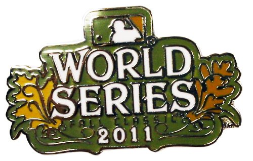 MLB St. Louis Cardinals 2011 World Series Champions Logo Pin