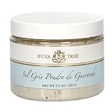 India Tree Sel Gris Poudre (Powdered Gray Salt), 5.5-Ounce Unit  (Pack of 2)