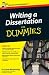 Writing a Dissertation For Dummies