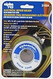Alpha Fry AT-31604 60-40 Rosin Core Solder (4 Ounces)