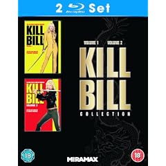 Kill Bill: Vol. 1 and 2 [Blu-ray]