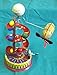 Space Elevator Wind-up Classic Tin Toy