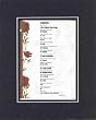 Touching and Heartfelt Poem for Motivations - Realization of a Black Woman Poem on 11 x 14 inches Double Beveled Matting
