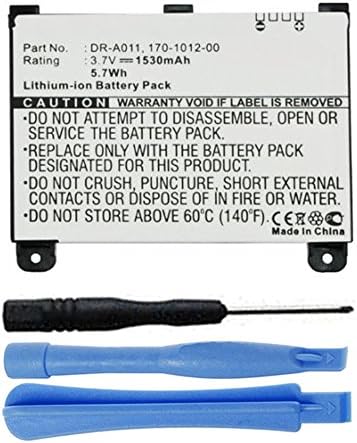 Replacement S11S01A, 170-1012-00 Battery for Amazon Kindle 2 D00511, Kindle 2 D00611, Kindle 2 D00701 & Kindle DX D00801 (Graphite) eReaders