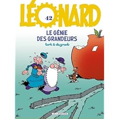 L�onard, Tome 42 : Le g�nie des grandeurs