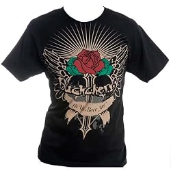 Buckcherry Crazy Rose T-Shirt
