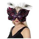 from Smiffys Butterfly Feather Eyemask