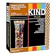 BUY : KIND PLUS, Peanut Butter Dark Chocolate + Protein, Gluten Free Bars (Pack of 12)